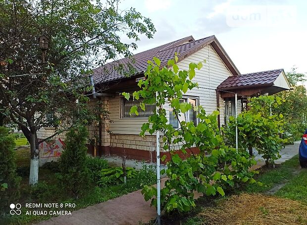 одноэтажный дом с садом, 80 кв. м, кирпич. Продажа в Нежиловичах (Киевская обл.) фото 1 одноэтажный дом с садом, 80 кв. м, кирпич. Продажа в Нежиловичах (Киевская обл.) фото 1