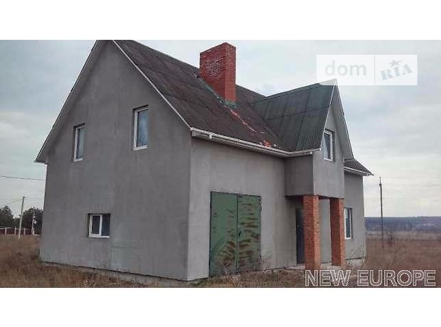 двухэтажный дом с гаражом, 171 кв. м, пеноблок. Продажа в Новоселках фото 1