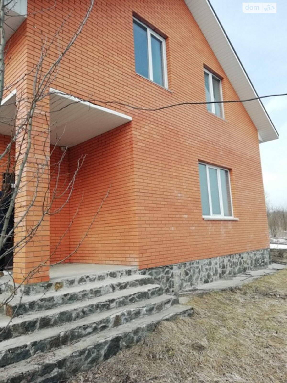 двухэтажный дом без мебели, 228 кв. м, кирпич. Продажа в Новоселках фото 1