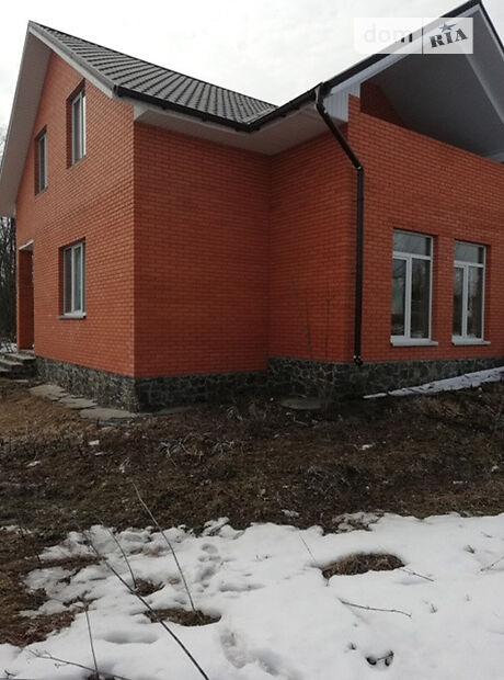 двухэтажный дом с камином, 228 кв. м, кирпич. Продажа в Новоселках (Киевская обл.) фото 1