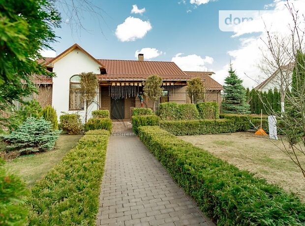 двухэтажный дом с садом, 295 кв. м, кирпич. Продажа в Осыковом (Киевская обл.) фото 1 двухэтажный дом с садом, 295 кв. м, кирпич. Продажа в Осыковом (Киевская обл.) фото 1