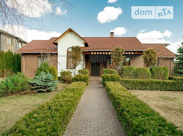 двухэтажный дом с садом, 295 кв. м, кирпич. Продажа в Осыковом (Киевская обл.) фото 1 двухэтажный дом с садом, 295 кв. м, кирпич. Продажа в Осыковом (Киевская обл.) фото 1