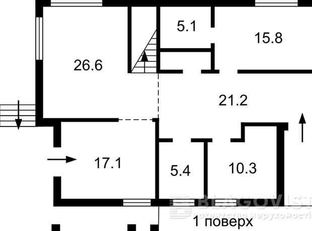 двухэтажный дом с садом, 182 кв. м, брус. Продажа в Осыковом (Киевская обл.) фото 1 двухэтажный дом с садом, 182 кв. м, брус. Продажа в Осыковом (Киевская обл.) фото 1