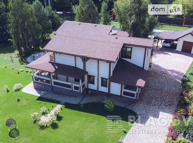 двухэтажный дом с садом, 182 кв. м, брус. Продажа в Осыковом (Киевская обл.) фото 1 двухэтажный дом с садом, 182 кв. м, брус. Продажа в Осыковом (Киевская обл.) фото 1
