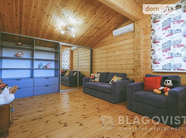 двухэтажный дом с садом, 182 кв. м, брус. Продажа в Осыковом (Киевская обл.) фото 1 двухэтажный дом с садом, 182 кв. м, брус. Продажа в Осыковом (Киевская обл.) фото 1