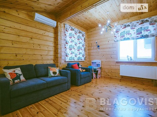 двухэтажный дом с садом, 182 кв. м, брус. Продажа в Осыковом (Киевская обл.) фото 1 двухэтажный дом с садом, 182 кв. м, брус. Продажа в Осыковом (Киевская обл.) фото 1