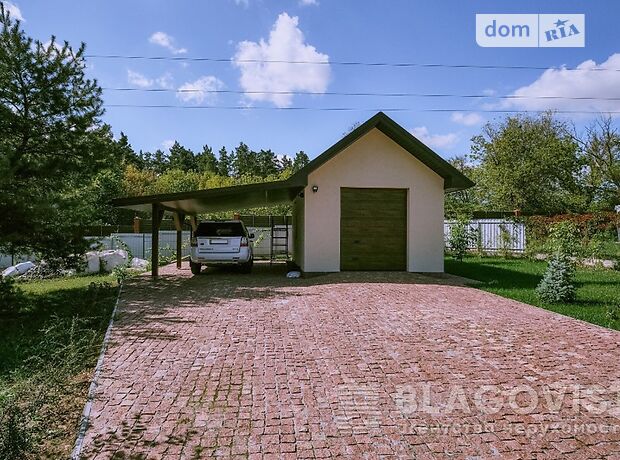 двухэтажный дом с садом, 182 кв. м, брус. Продажа в Осыковом (Киевская обл.) фото 1