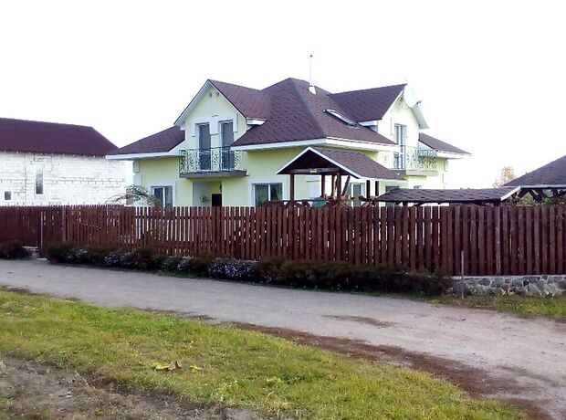 двухэтажный дом с камином, 185 кв. м, газобетон. Продажа в Осыковом (Киевская обл.) фото 1 двухэтажный дом с камином, 185 кв. м, газобетон. Продажа в Осыковом (Киевская обл.) фото 1