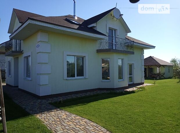 двухэтажный дом с камином, 185 кв. м, газобетон. Продажа в Осыковом (Киевская обл.) фото 1 двухэтажный дом с камином, 185 кв. м, газобетон. Продажа в Осыковом (Киевская обл.) фото 1