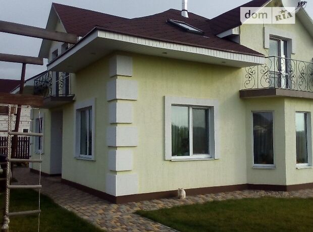 двухэтажный дом с камином, 185 кв. м, газобетон. Продажа в Осыковом (Киевская обл.) фото 1 двухэтажный дом с камином, 185 кв. м, газобетон. Продажа в Осыковом (Киевская обл.) фото 1