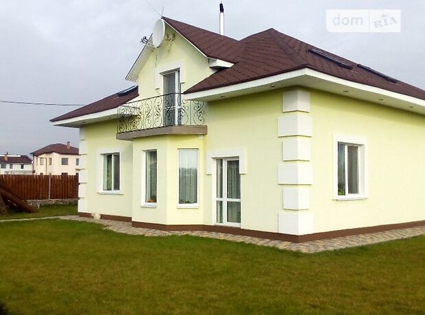 двухэтажный дом с камином, 185 кв. м, газобетон. Продажа в Осыковом (Киевская обл.) фото 1 двухэтажный дом с камином, 185 кв. м, газобетон. Продажа в Осыковом (Киевская обл.) фото 1