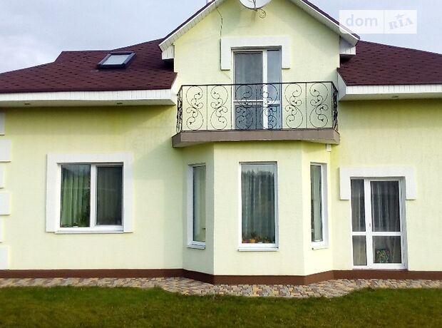двухэтажный дом с камином, 185 кв. м, газобетон. Продажа в Осыковом (Киевская обл.) фото 1 двухэтажный дом с камином, 185 кв. м, газобетон. Продажа в Осыковом (Киевская обл.) фото 1