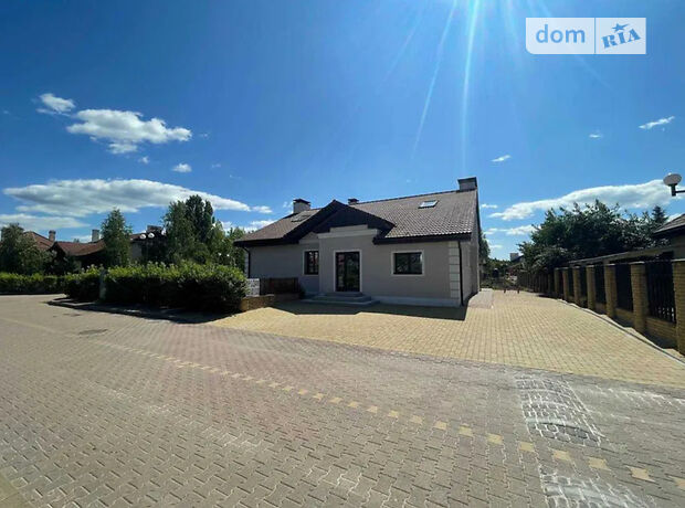 одноэтажный дом с камином, 220 кв. м, пеноблок. Продажа в Севериновке (Киевская обл.) фото 1 одноэтажный дом с камином, 220 кв. м, пеноблок. Продажа в Севериновке (Киевская обл.) фото 1