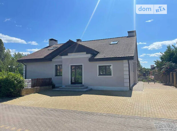 одноэтажный дом с камином, 220 кв. м, пеноблок. Продажа в Севериновке (Киевская обл.) фото 1 одноэтажный дом с камином, 220 кв. м, пеноблок. Продажа в Севериновке (Киевская обл.) фото 1
