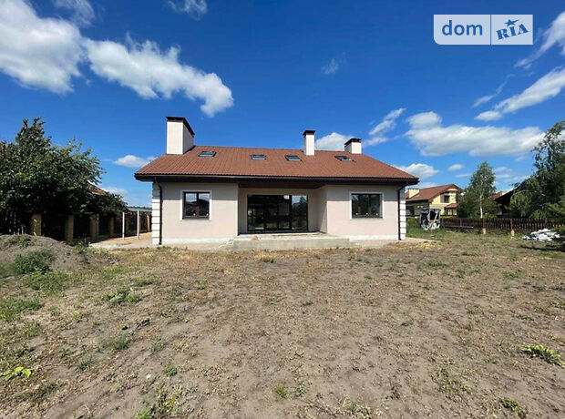 одноэтажный дом с камином, 220 кв. м, пеноблок. Продажа в Севериновке (Киевская обл.) фото 1 одноэтажный дом с камином, 220 кв. м, пеноблок. Продажа в Севериновке (Киевская обл.) фото 1