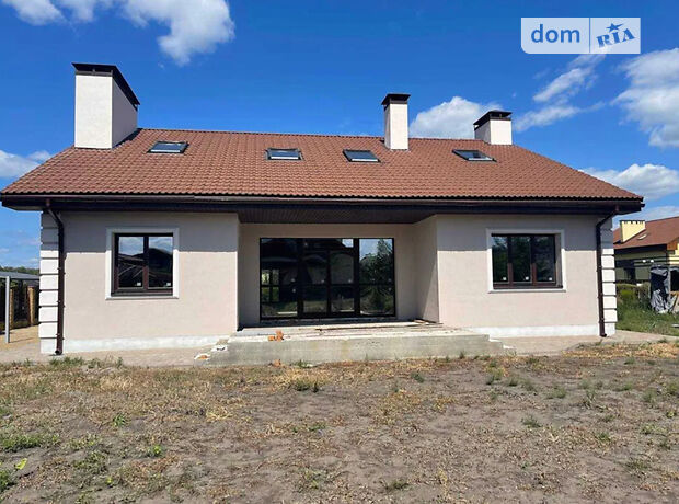 одноэтажный дом с камином, 220 кв. м, пеноблок. Продажа в Севериновке (Киевская обл.) фото 1 одноэтажный дом с камином, 220 кв. м, пеноблок. Продажа в Севериновке (Киевская обл.) фото 1