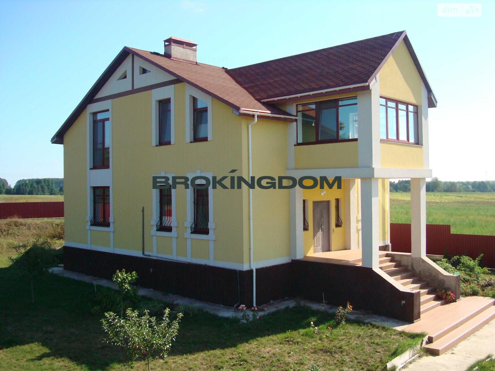 триповерховий будинок, 312 кв. м, кирпич. Продаж у Макарові фото 1 триповерховий будинок, 312 кв. м, кирпич. Продаж у Макарові фото 1