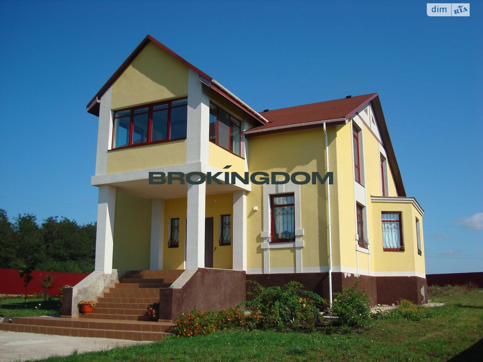 триповерховий будинок, 312 кв. м, кирпич. Продаж у Макарові фото 1 триповерховий будинок, 312 кв. м, кирпич. Продаж у Макарові фото 1