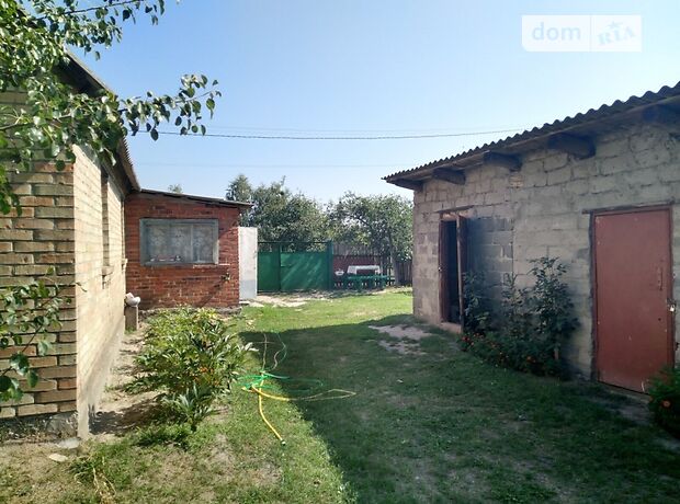 одноэтажный дом с садом, 46 кв. м, дерево и кирпич. Продажа в Забуянье (Киевская обл.) фото 1 одноэтажный дом с садом, 46 кв. м, дерево и кирпич. Продажа в Забуянье (Киевская обл.) фото 1