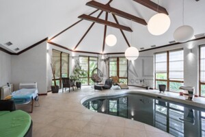 двухэтажный дом с гаражом, 589 кв. м, кирпич. Продажа в Макарове фото 2 двухэтажный дом с гаражом, 589 кв. м, кирпич. Продажа в Макарове фото 2