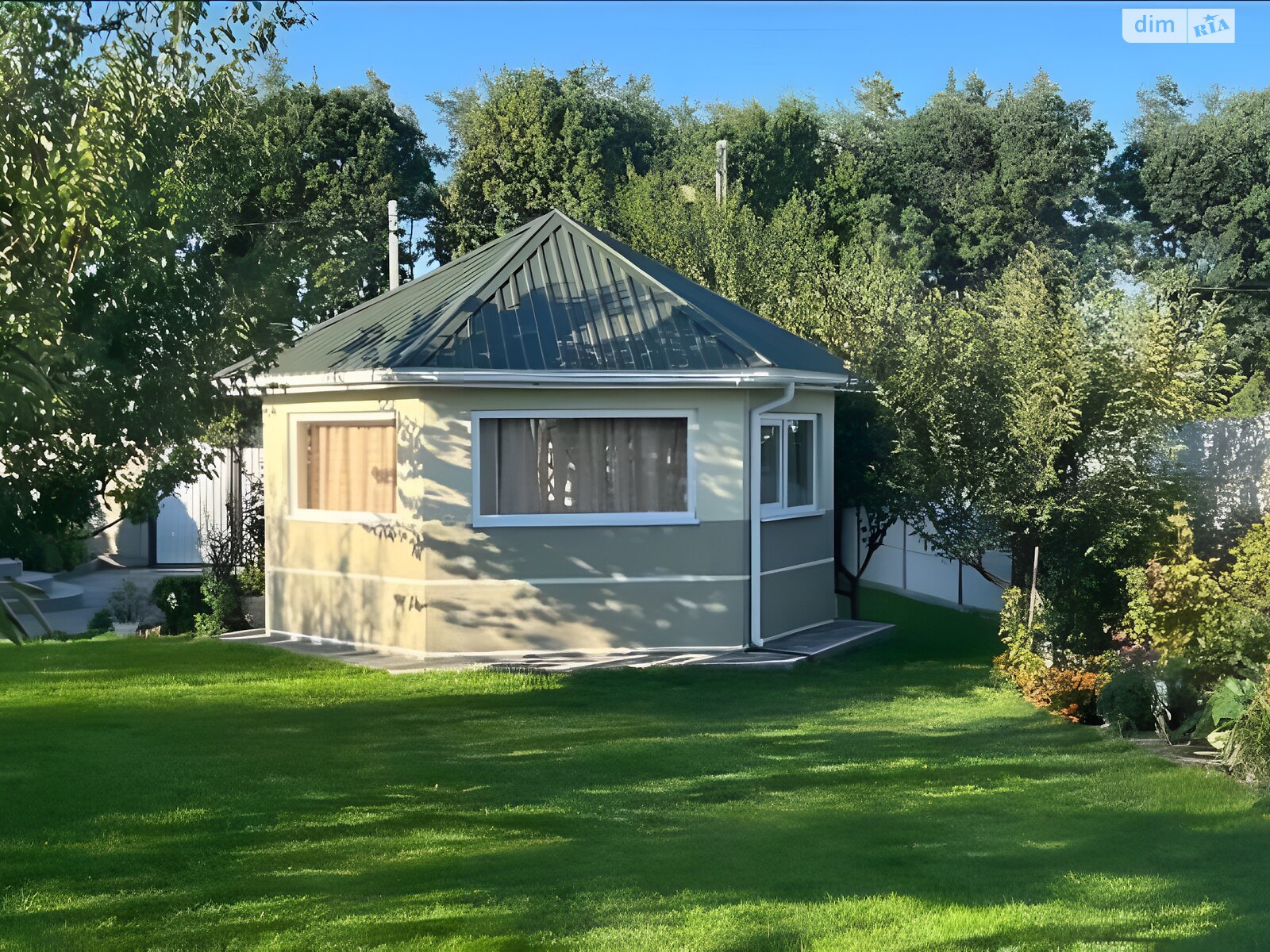 двухэтажный дом беседка, 150 кв. м, газобетон. Продажа в Макарове фото 1 двухэтажный дом беседка, 150 кв. м, газобетон. Продажа в Макарове фото 1