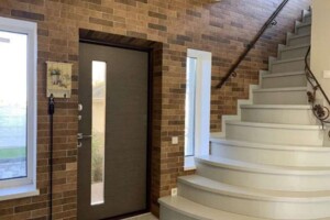 двоповерховий будинок бесідка, 150 кв. м, газобетон. Продаж у Макарові фото 2