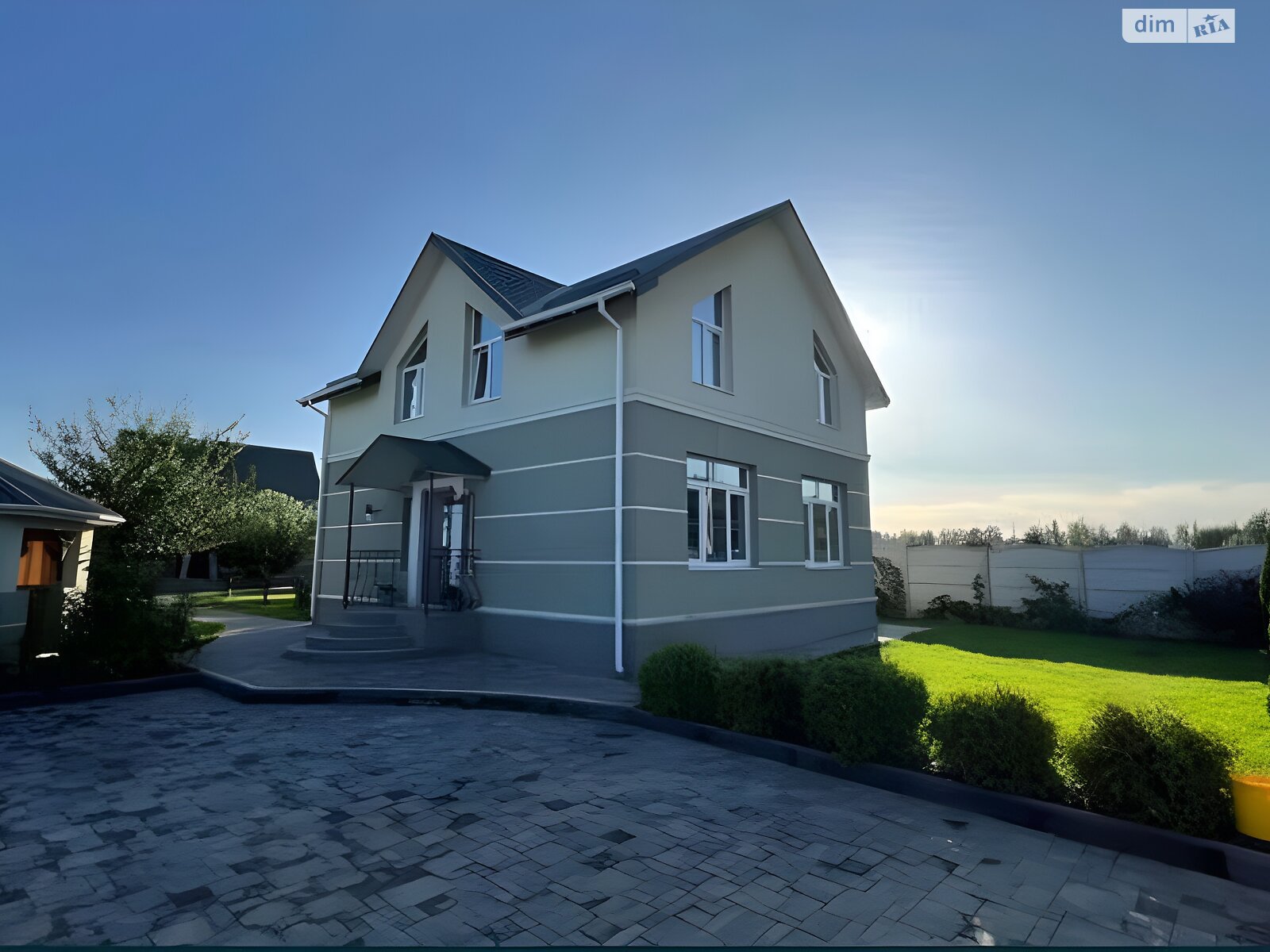 двухэтажный дом беседка, 150 кв. м, газобетон. Продажа в Макарове фото 1 двухэтажный дом беседка, 150 кв. м, газобетон. Продажа в Макарове фото 1