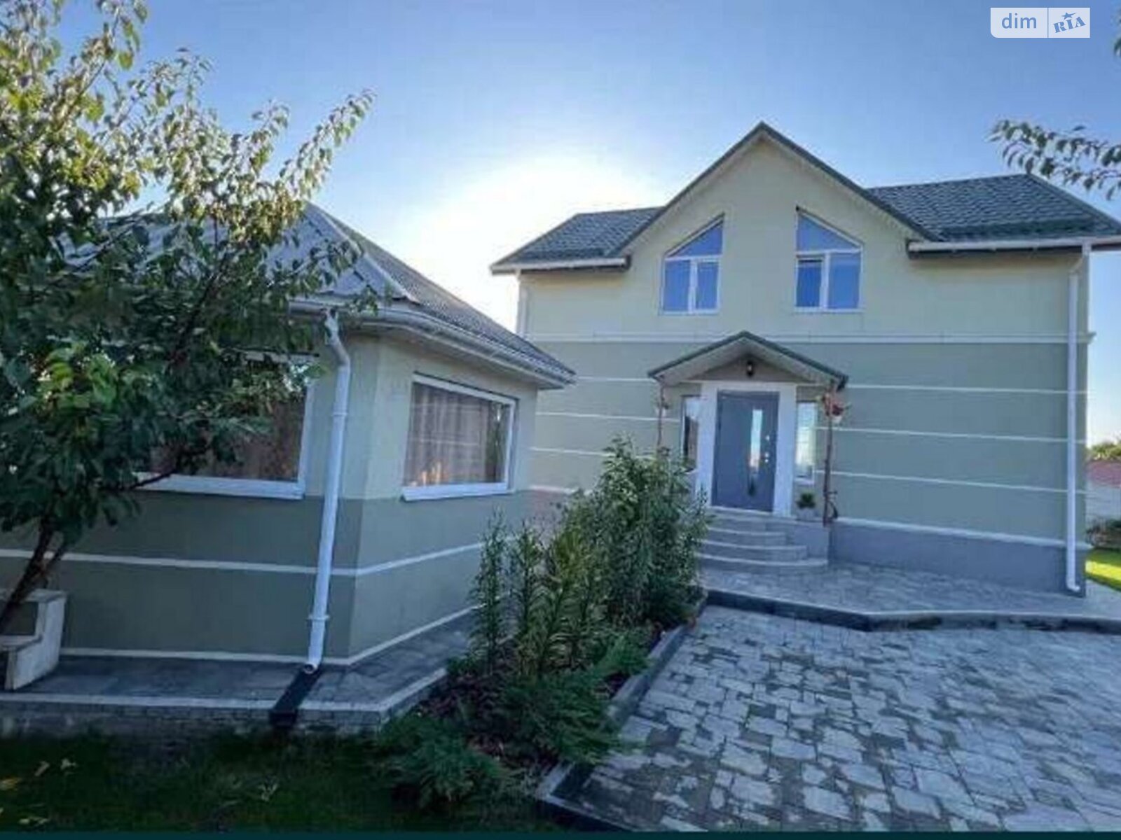 двухэтажный дом беседка, 150 кв. м, газобетон. Продажа в Макарове фото 1 двухэтажный дом беседка, 150 кв. м, газобетон. Продажа в Макарове фото 1