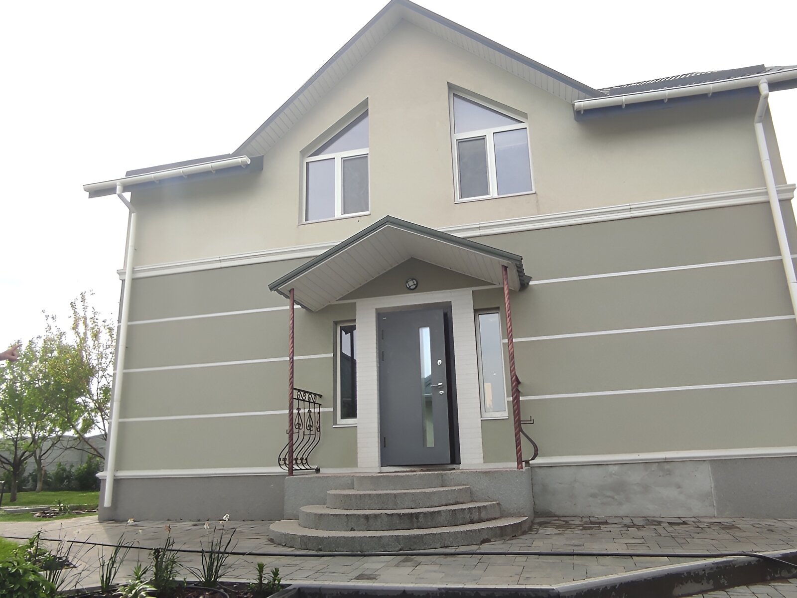 двухэтажный дом беседка, 150 кв. м, газобетон. Продажа в Макарове фото 1 двухэтажный дом беседка, 150 кв. м, газобетон. Продажа в Макарове фото 1