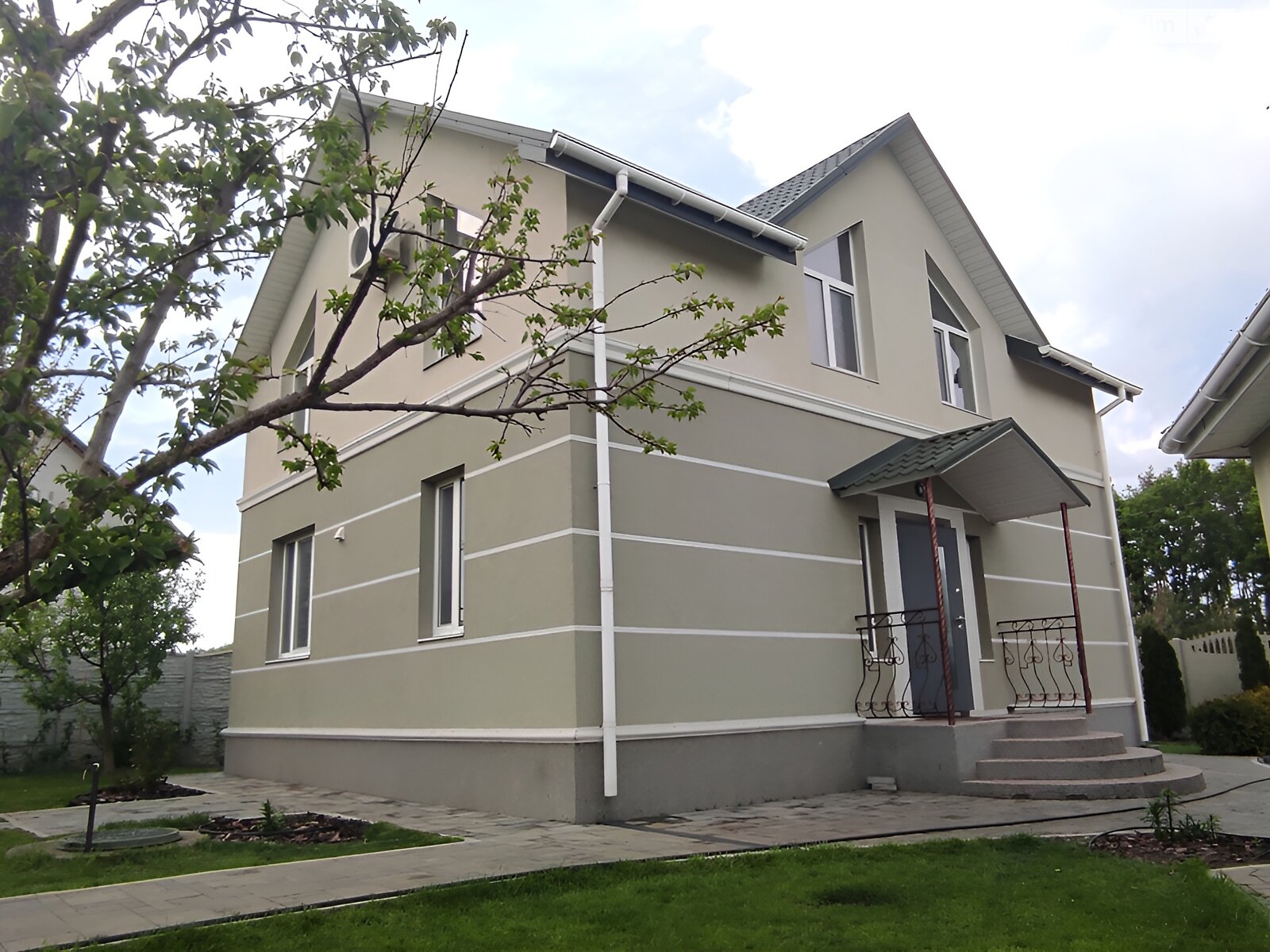 двухэтажный дом беседка, 150 кв. м, газобетон. Продажа в Макарове фото 1 двухэтажный дом беседка, 150 кв. м, газобетон. Продажа в Макарове фото 1