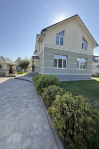 двоповерховий будинок бесідка, 122 кв. м, газобетон. Продаж у Макарові фото 2