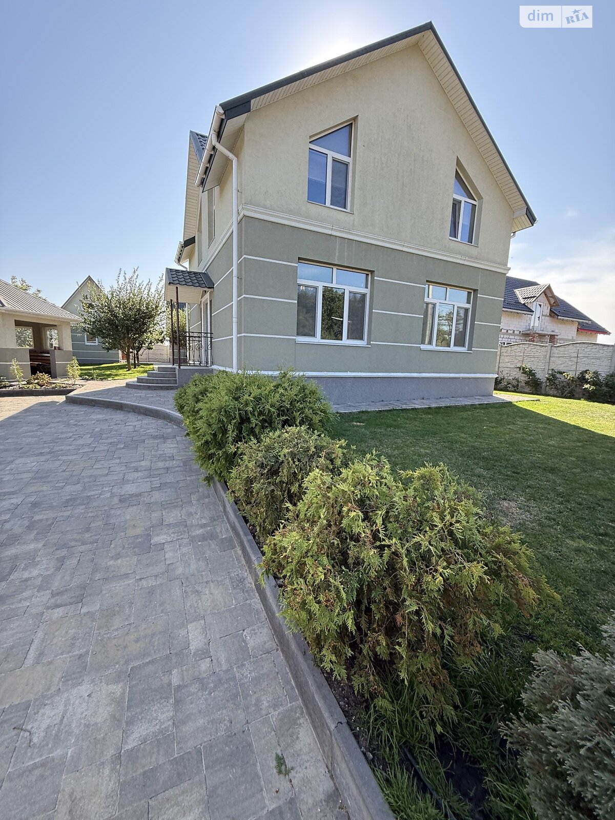 двоповерховий будинок бесідка, 122 кв. м, газобетон. Продаж у Макарові фото 1 двоповерховий будинок бесідка, 122 кв. м, газобетон. Продаж у Макарові фото 1