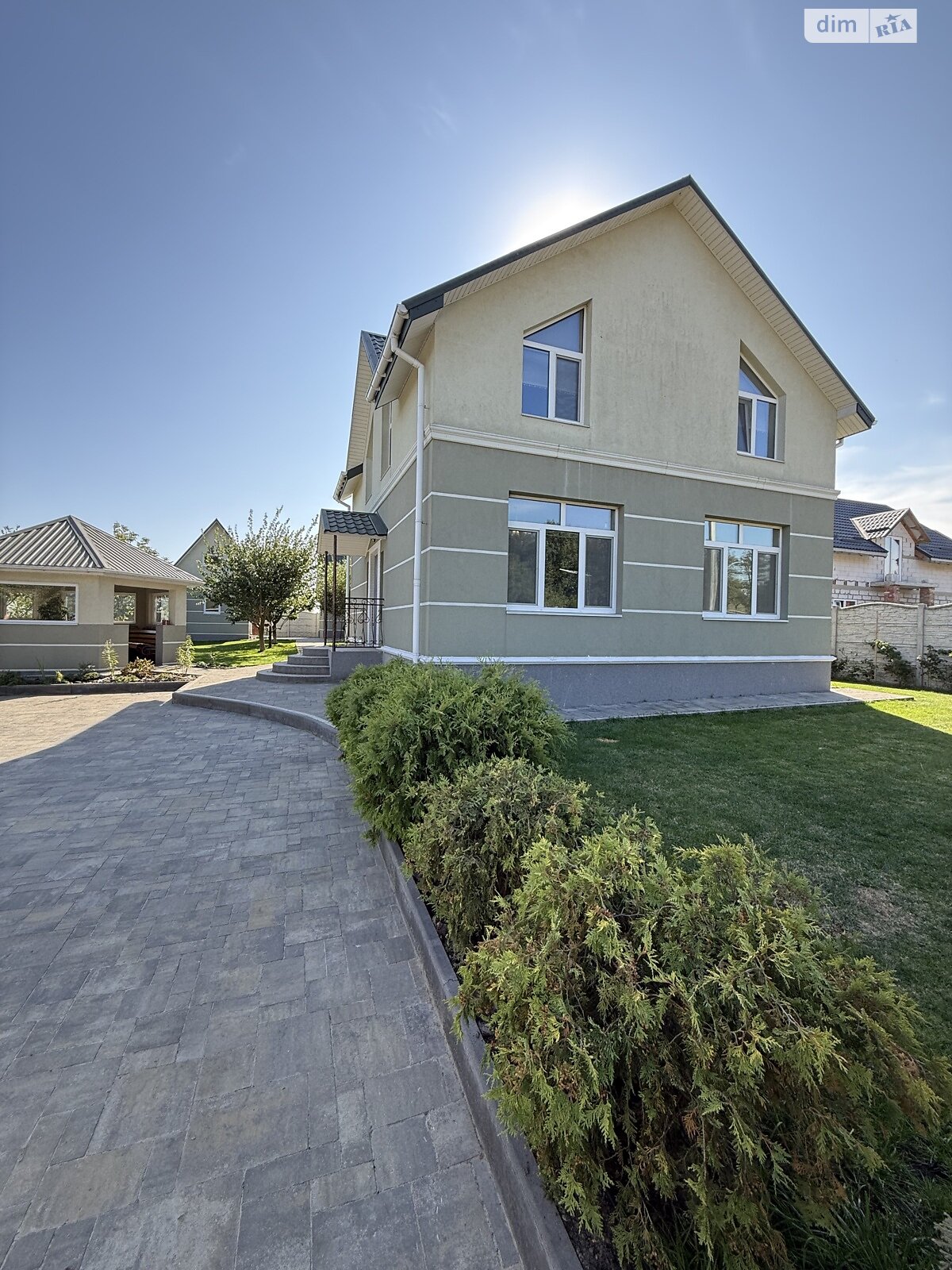 двоповерховий будинок бесідка, 122 кв. м, газобетон. Продаж у Макарові фото 1 двоповерховий будинок бесідка, 122 кв. м, газобетон. Продаж у Макарові фото 1