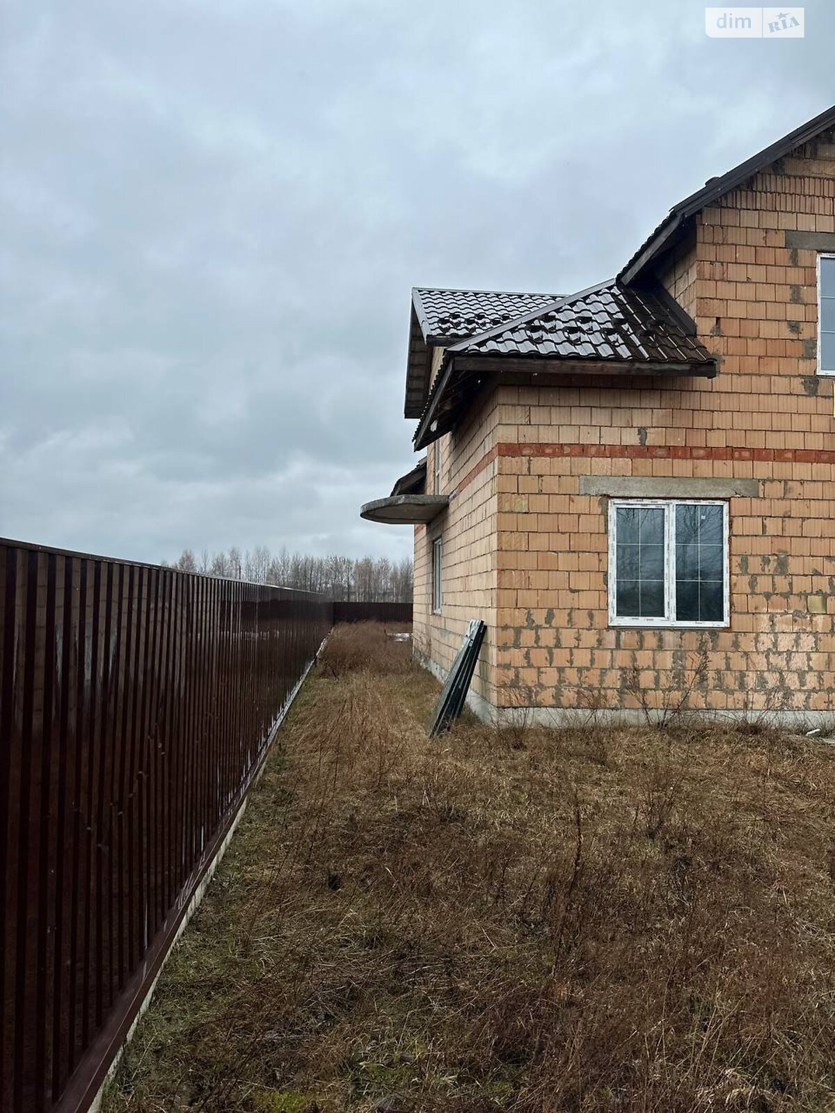 двоповерховий будинок з балконом, 211.9 кв. м, поротерм. Продаж у Макарові фото 1