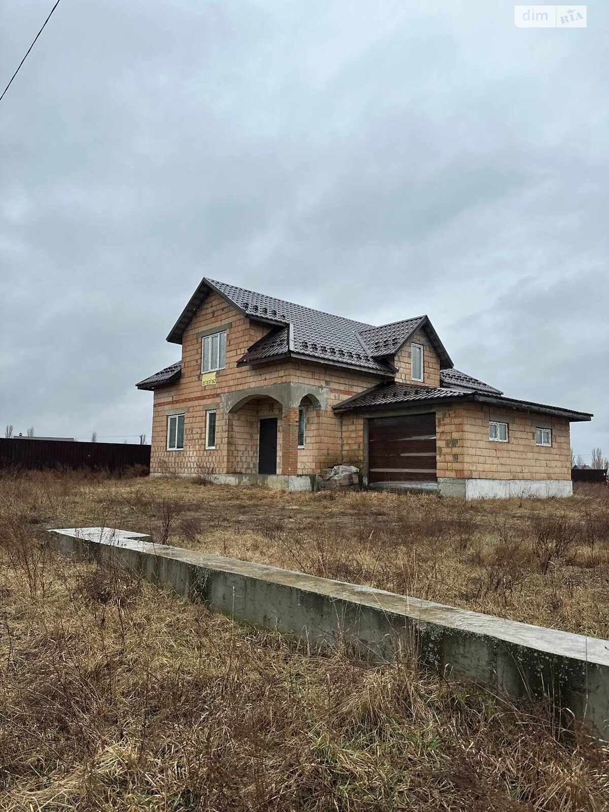 двоповерховий будинок з балконом, 211.9 кв. м, поротерм. Продаж у Макарові фото 1