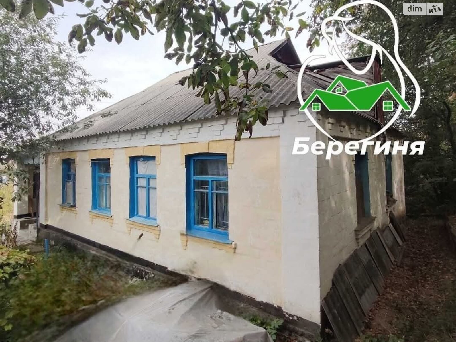 одноповерховий будинок з верандою, 75.2 кв. м, цегла. Продаж у Макіївці фото 1 одноповерховий будинок з верандою, 75.2 кв. м, цегла. Продаж у Макіївці фото 1