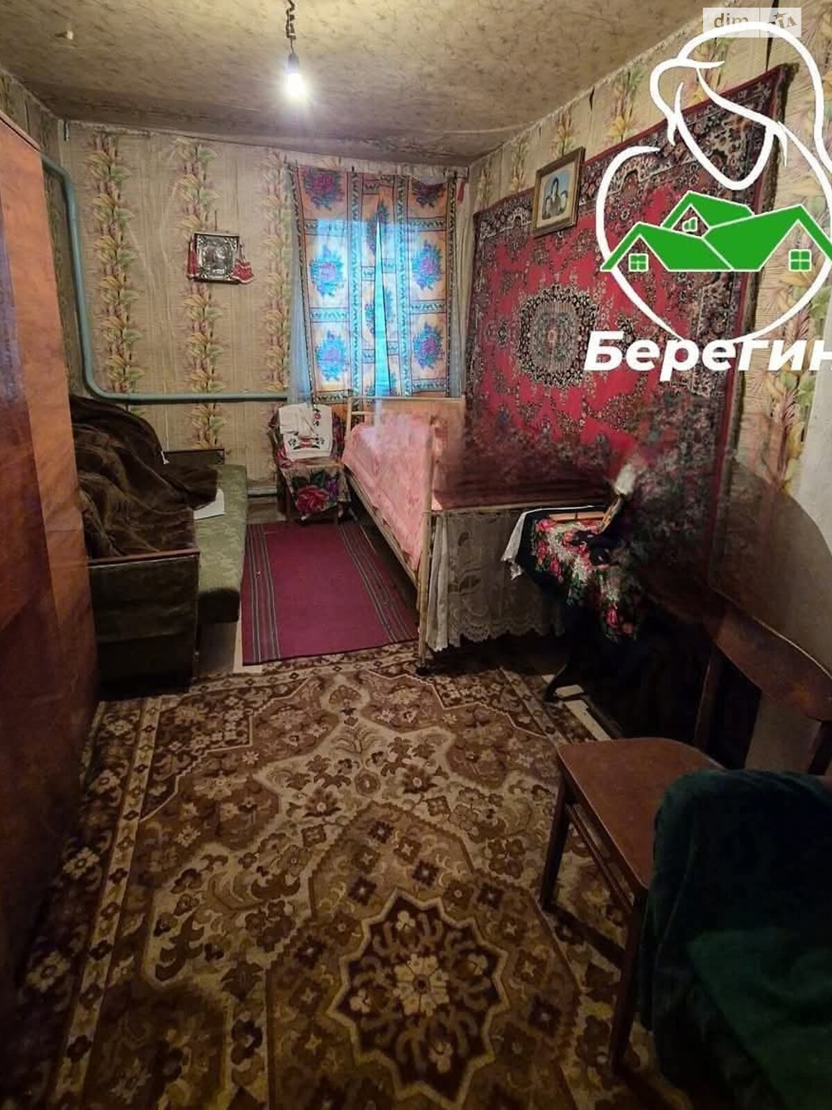 одноповерховий будинок з верандою, 75.2 кв. м, цегла. Продаж у Макіївці фото 1 одноповерховий будинок з верандою, 75.2 кв. м, цегла. Продаж у Макіївці фото 1