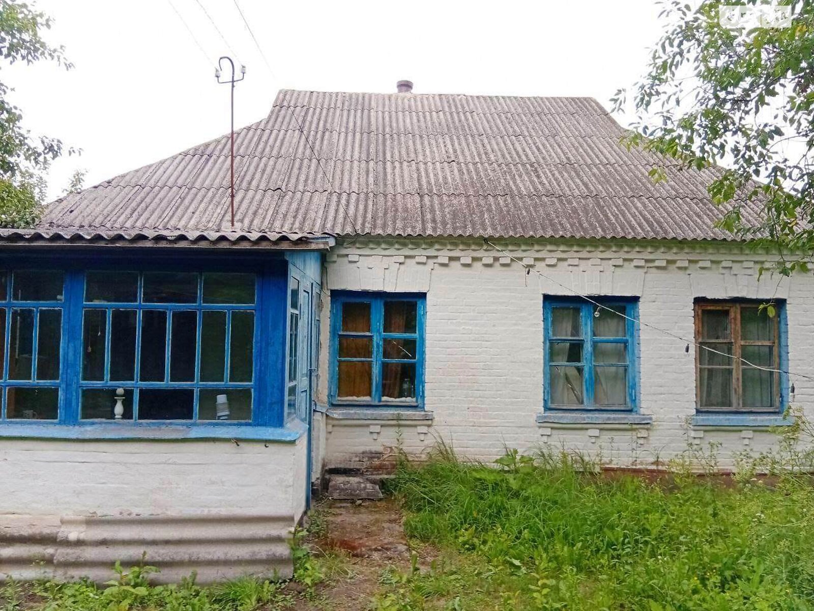 одноповерховий будинок з опаленням, 62.3 кв. м, цегла. Продаж у Макіївці фото 1 одноповерховий будинок з опаленням, 62.3 кв. м, цегла. Продаж у Макіївці фото 1