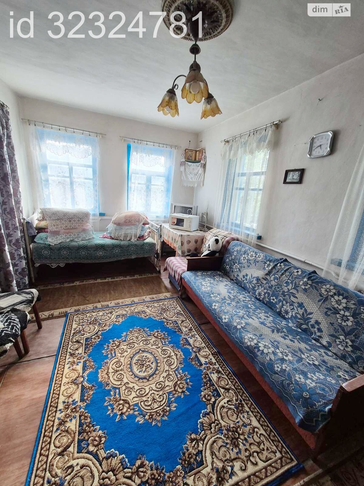 одноэтажный дом с верандой, 53.8 кв. м, кирпич. Продажа в Макеевке фото 1 одноэтажный дом с верандой, 53.8 кв. м, кирпич. Продажа в Макеевке фото 1