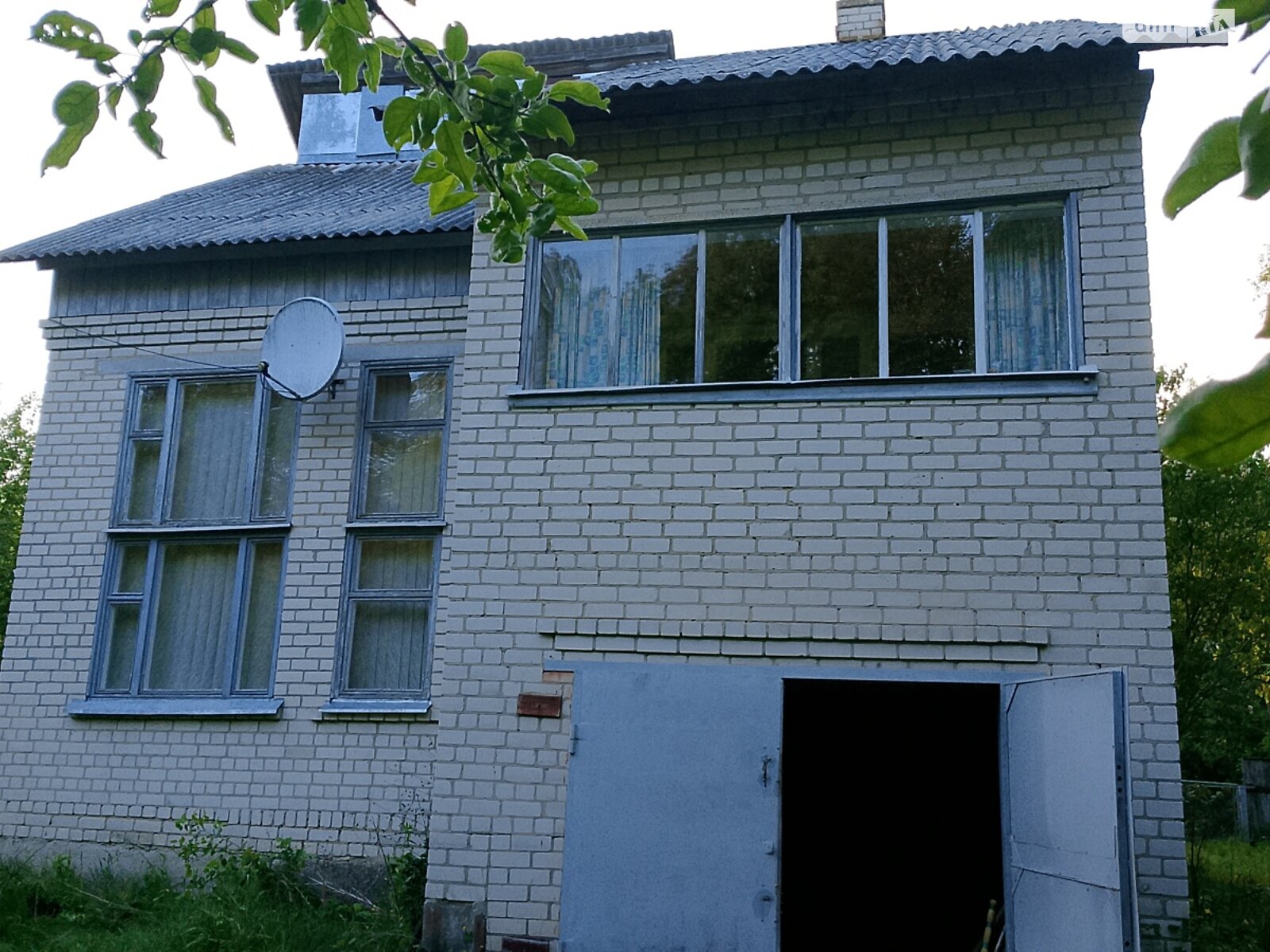 двоповерховий будинок з верандою, 100 кв. м, цегла. Продаж у Макишині фото 1 двоповерховий будинок з верандою, 100 кв. м, цегла. Продаж у Макишині фото 1