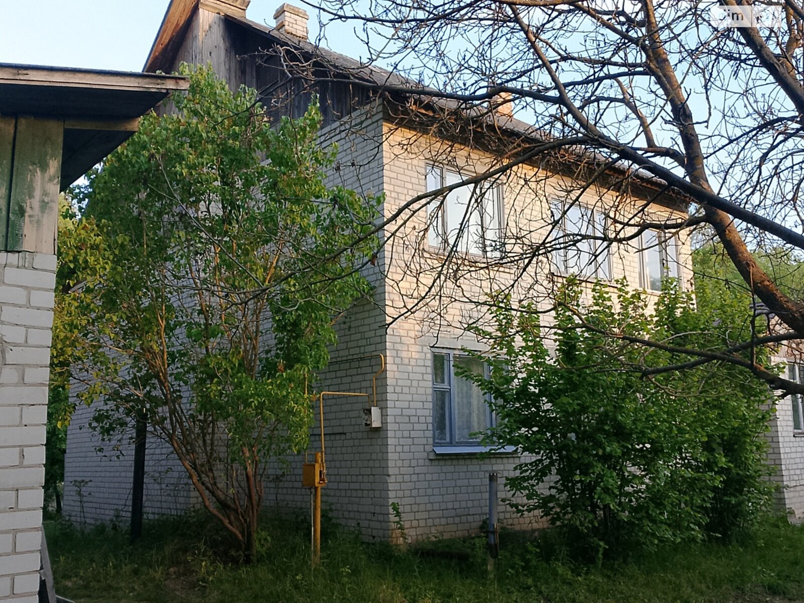 двоповерховий будинок з верандою, 100 кв. м, цегла. Продаж у Макишині фото 1 двоповерховий будинок з верандою, 100 кв. м, цегла. Продаж у Макишині фото 1