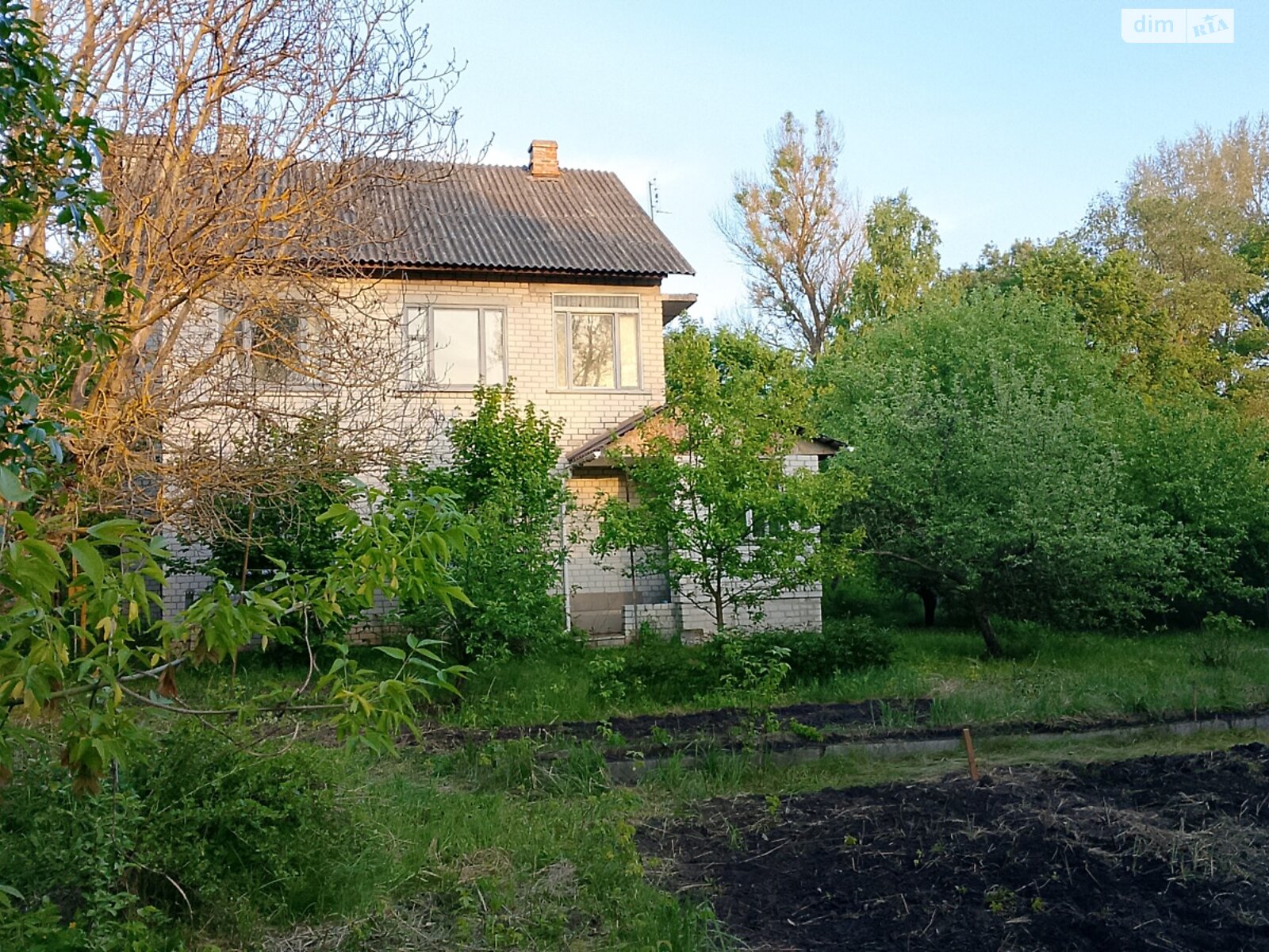 двоповерховий будинок з верандою, 100 кв. м, цегла. Продаж у Макишині фото 1 двоповерховий будинок з верандою, 100 кв. м, цегла. Продаж у Макишині фото 1