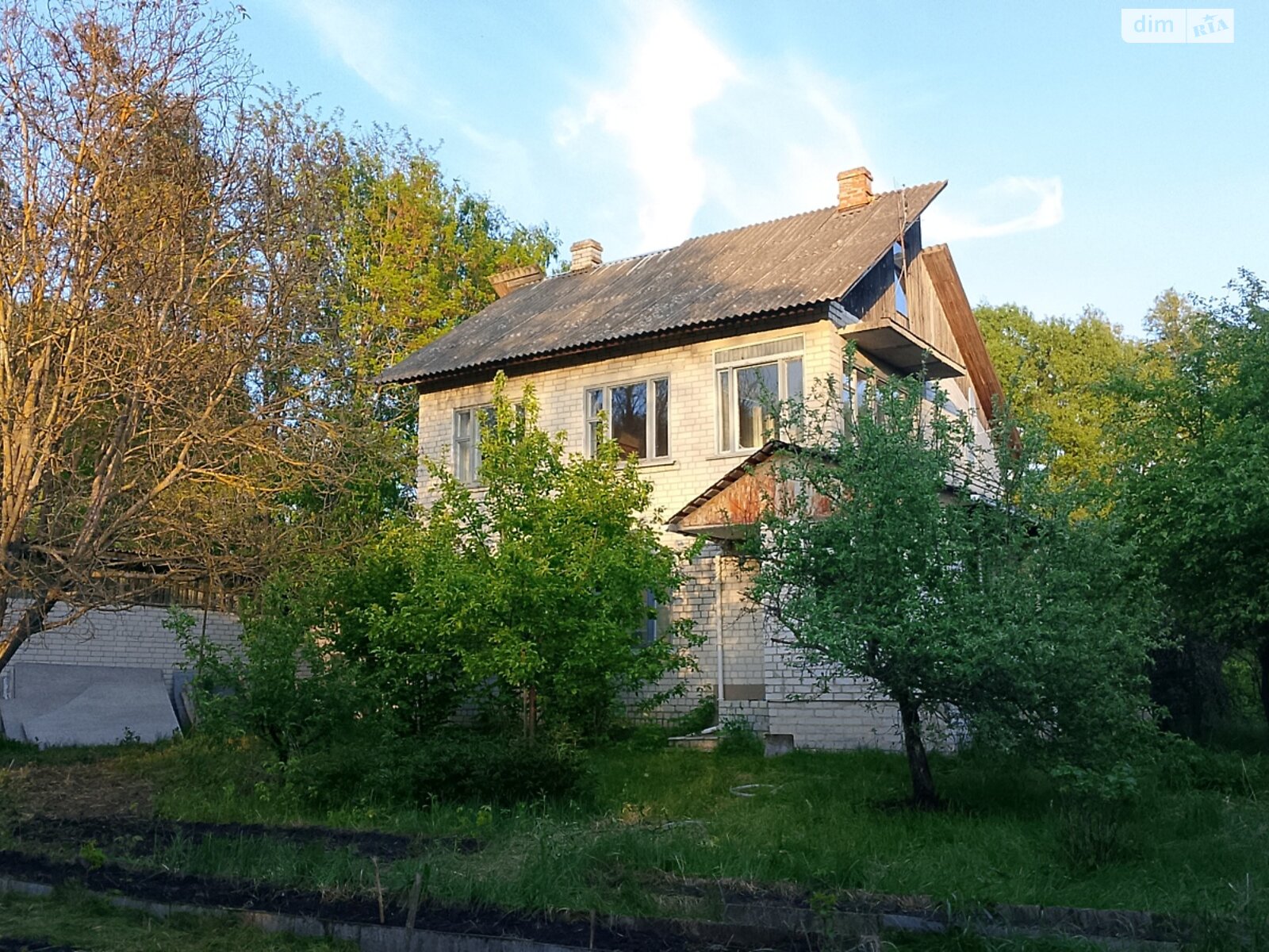 двоповерховий будинок з верандою, 100 кв. м, цегла. Продаж у Макишині фото 1 двоповерховий будинок з верандою, 100 кв. м, цегла. Продаж у Макишині фото 1