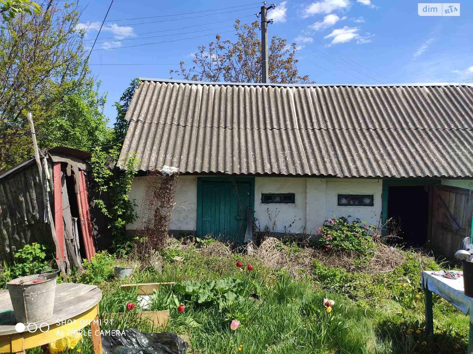 одноэтажный дом, 42 кв. м, шлакоблок. Продажа в Макишине фото 1