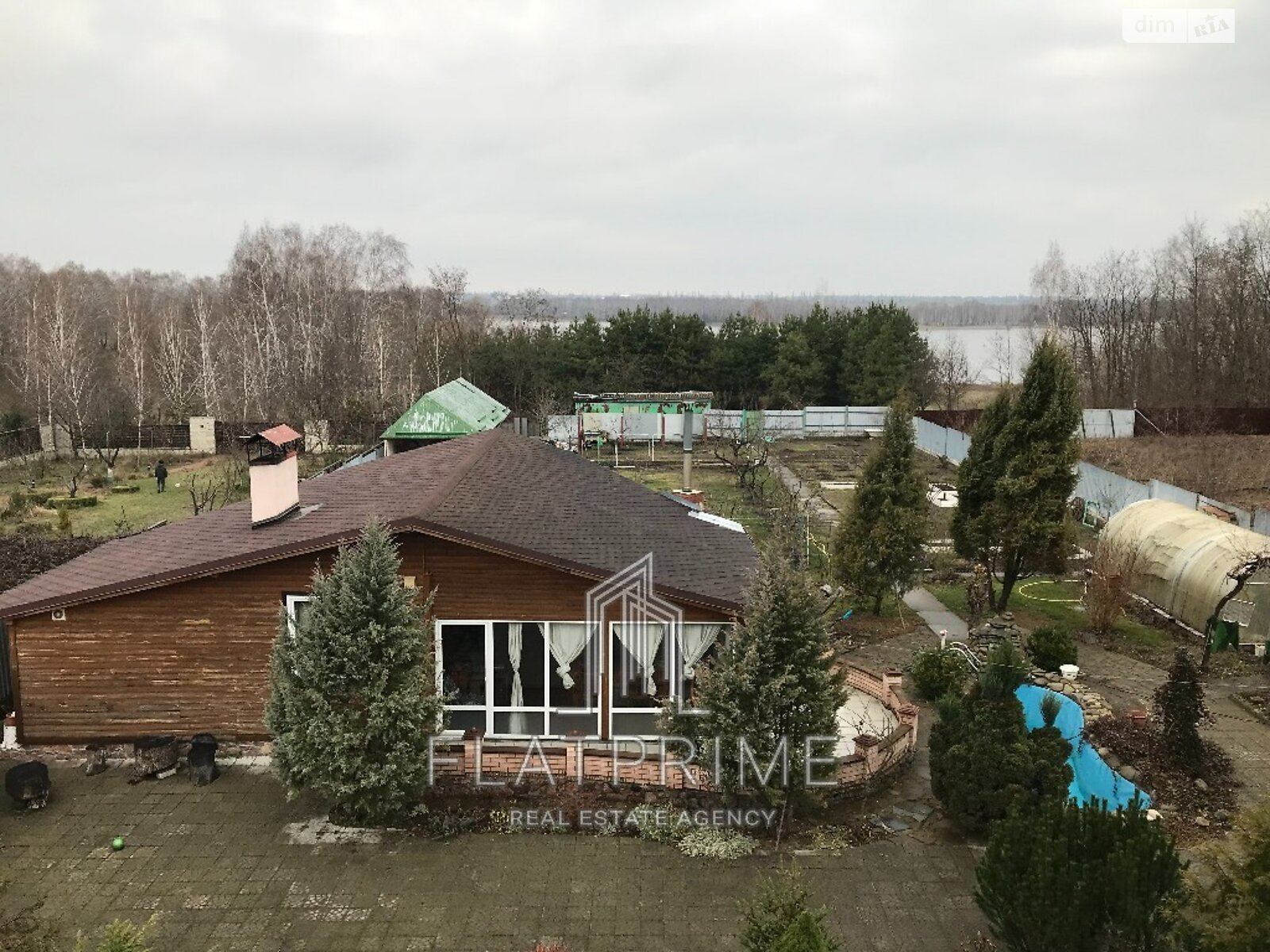 двоповерховий будинок веранда, 270 кв. м, цегла. Продаж у Маковищі фото 1