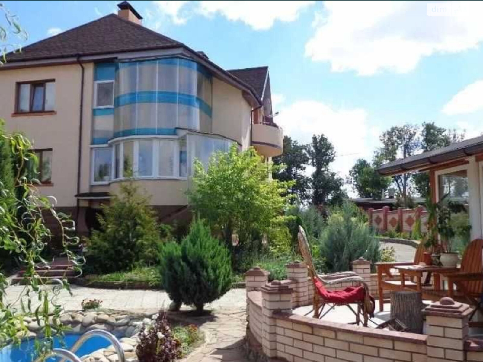 двоповерховий будинок з гаражем, 270 кв. м, цегла. Продаж у Маковищі фото 1 двоповерховий будинок з гаражем, 270 кв. м, цегла. Продаж у Маковищі фото 1