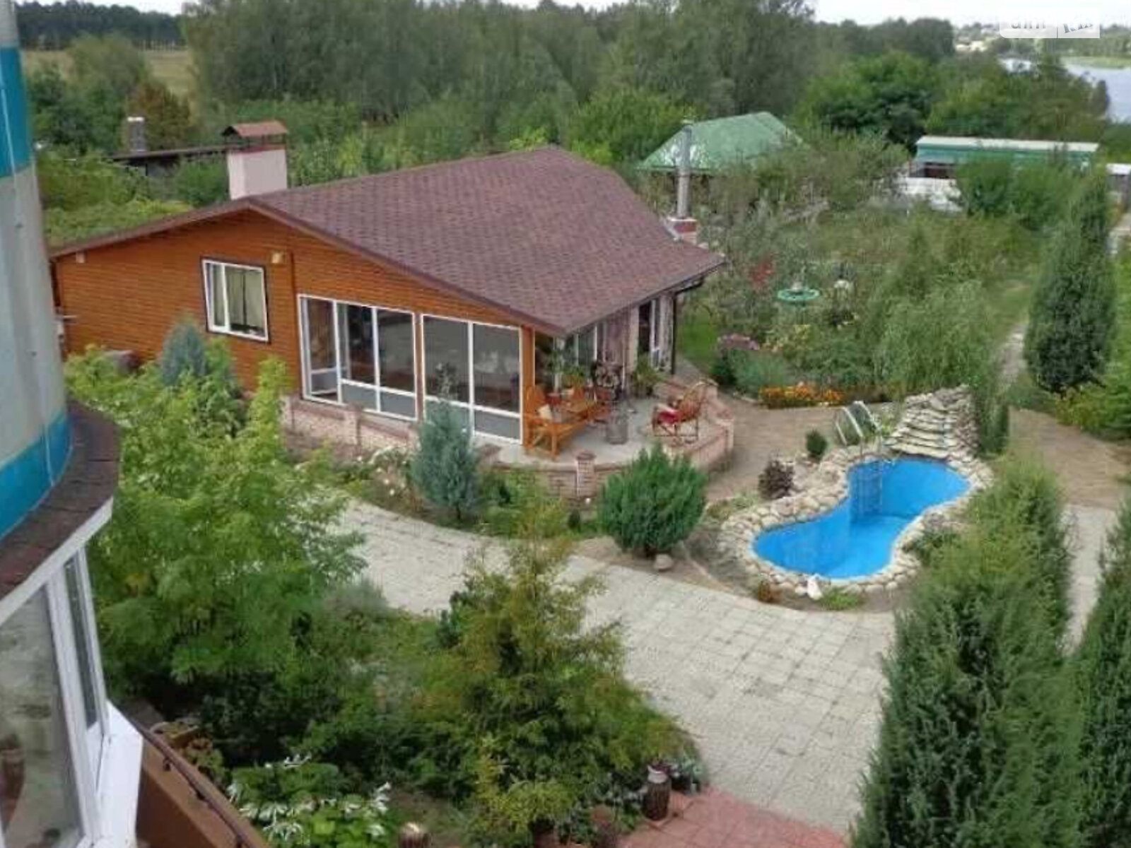 двоповерховий будинок з гаражем, 270 кв. м, цегла. Продаж у Маковищі фото 1 двоповерховий будинок з гаражем, 270 кв. м, цегла. Продаж у Маковищі фото 1