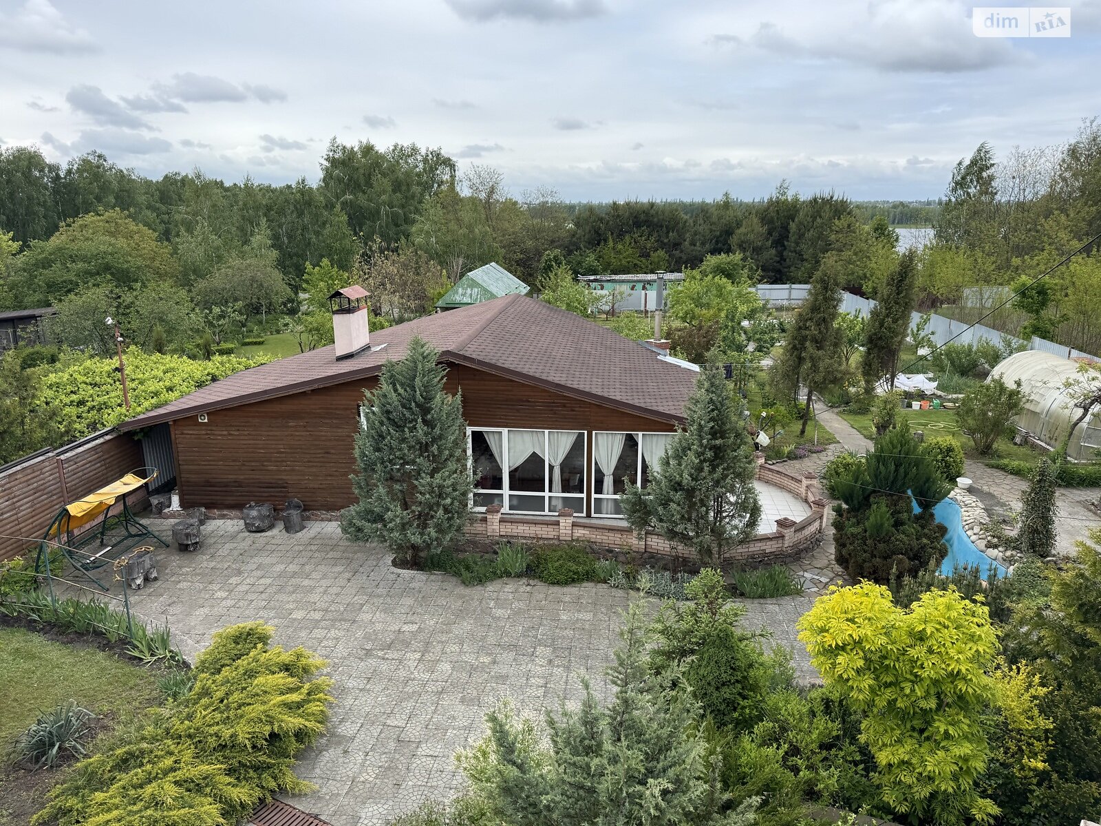 двоповерховий будинок з гаражем, 270 кв. м, цегла. Продаж у Маковищі фото 1 двоповерховий будинок з гаражем, 270 кв. м, цегла. Продаж у Маковищі фото 1
