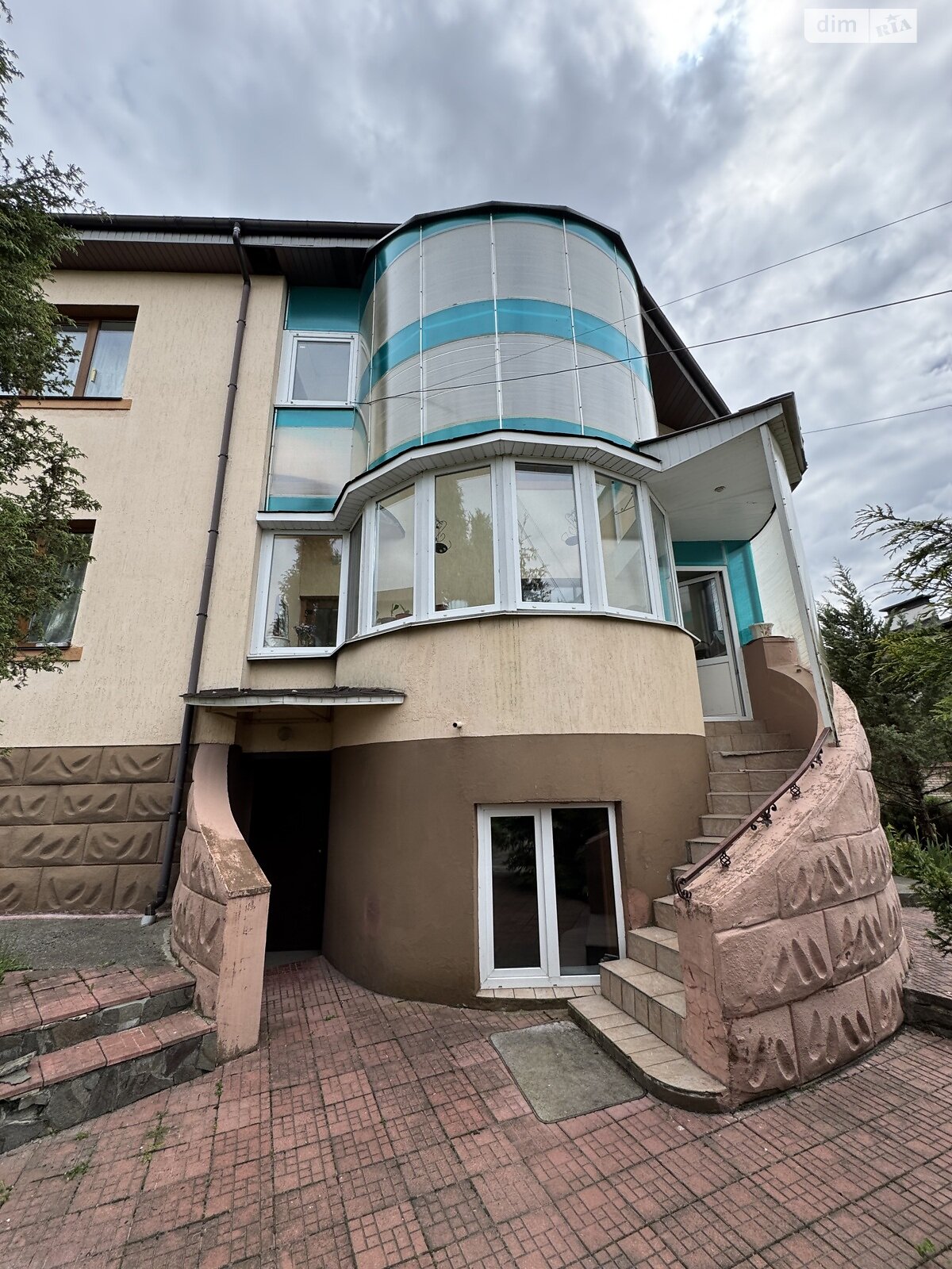 двоповерховий будинок з гаражем, 270 кв. м, цегла. Продаж у Маковищі фото 1 двоповерховий будинок з гаражем, 270 кв. м, цегла. Продаж у Маковищі фото 1