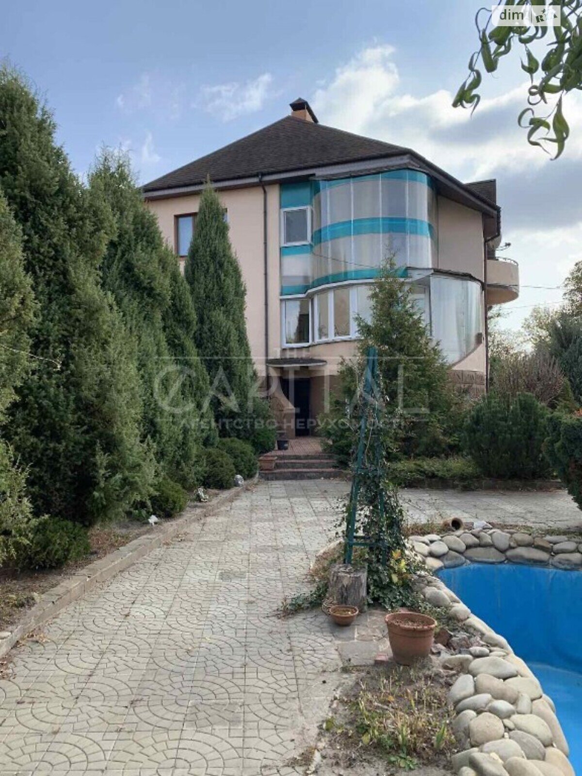 двухэтажный дом, 250 кв. м, кирпич. Продажа в Маковище фото 1 двухэтажный дом, 250 кв. м, кирпич. Продажа в Маковище фото 1